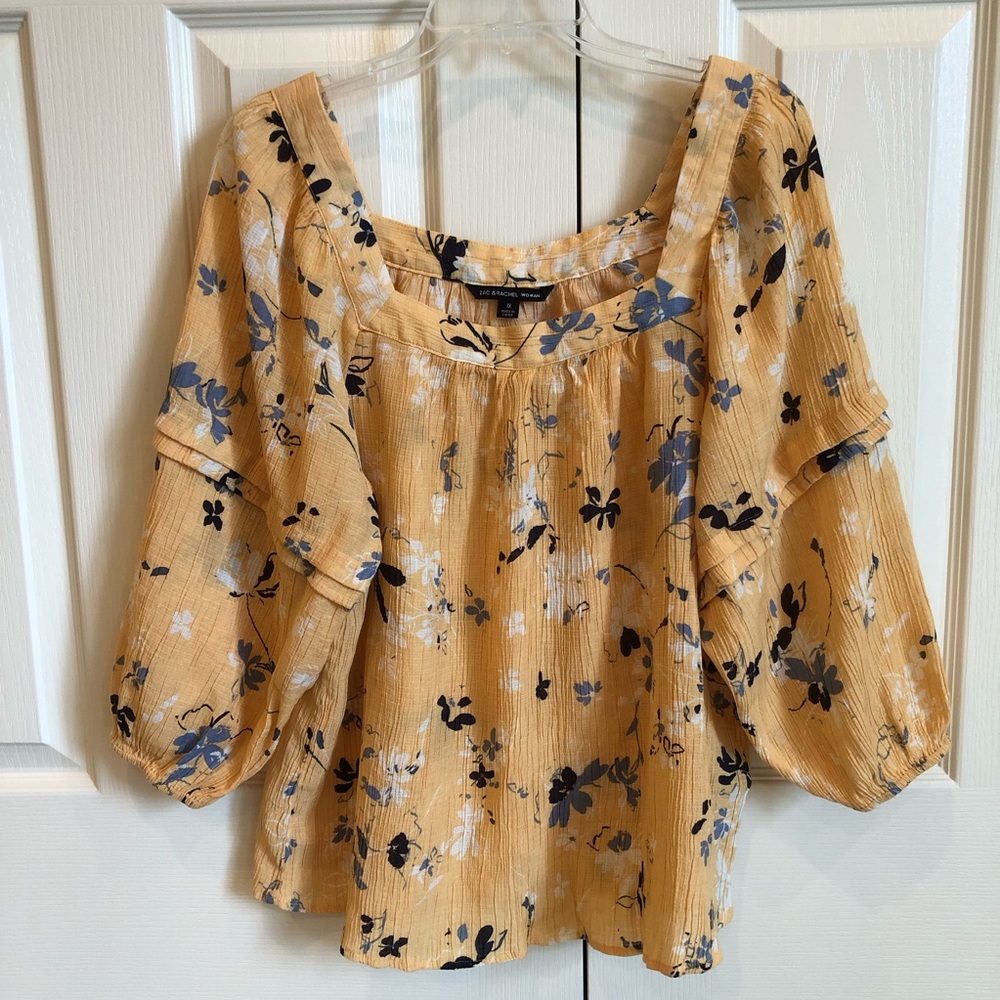 Zac & Rachel Woman Floral Top